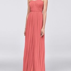 David’s Bridal Versa Bridesmaid Dress